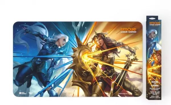 Riftbound - Set 4 : Vendetta : Diana Leona Playmat