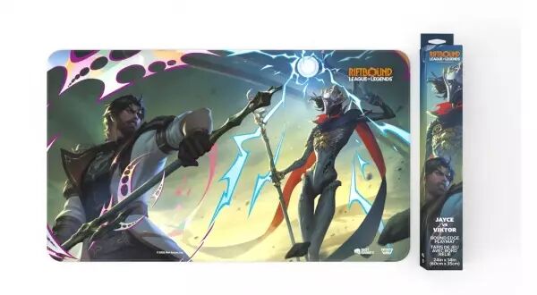 Riftbound - Set 4 : Vendetta : Jayce Viktor Playmat