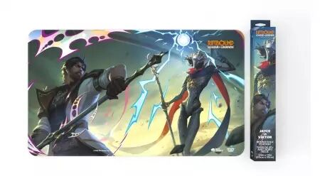 Riftbound - Set 4 : Vendetta : Jayce Viktor Playmat