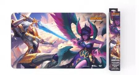 Riftbound - Set 4 : Vendetta : Kayle Morgana Playmat