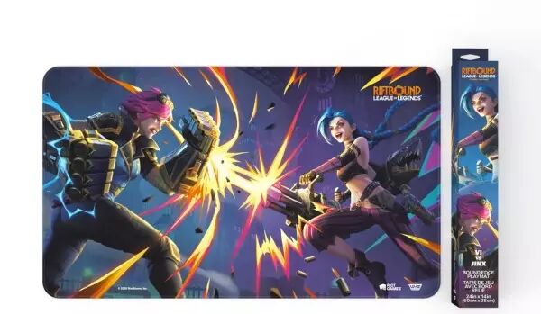 Riftbound - Set 4 : Vendetta : Vi Jinx Playmat
