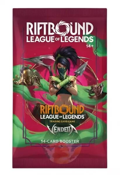 Riftbound - Set 4 : Vendetta Booster - English