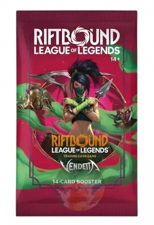 Riftbound - Set 4 : Vendetta Booster - English