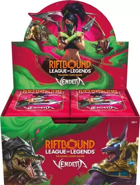  Riftbound - Set 4 : Vendetta Display 24 Boosters - English