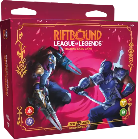 Riftbound - Set 4 : Vendetta Showdown Decks Zed Vs Shen - English