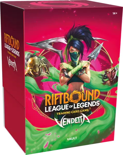 Riftbound - Set 4 : Vendetta Vault - English