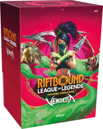 Riftbound - Set 4 : Vendetta Vault - English