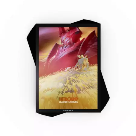 Riftbound - Set 5 : Radiance : Art Sleeves #4 (100 Sleeves)