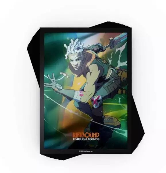 Riftbound - Set 5 : Radiance : Art Sleeves Ekko (100 Sleeves)