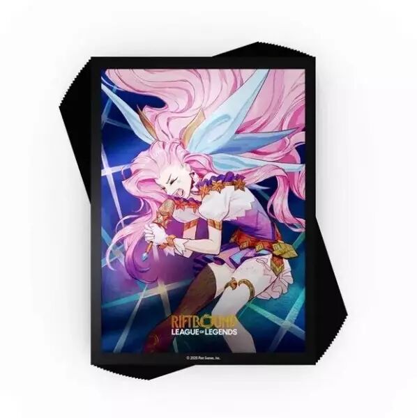 Riftbound - Set 5 : Radiance : Art Sleeves Seraphine (100 Sleeves)
