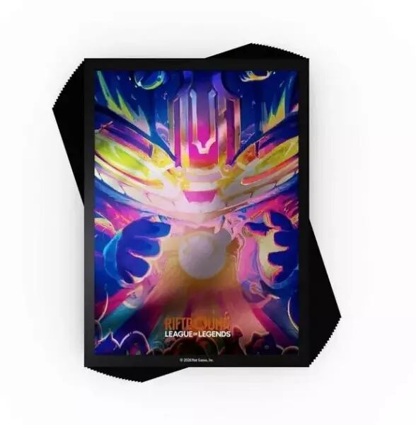 Riftbound - Set 5 : Radiance : Art Sleeves Ziggs(100 Sleeves)