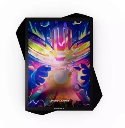 Riftbound - Set 5 : Radiance : Art Sleeves Ziggs(100 Sleeves)