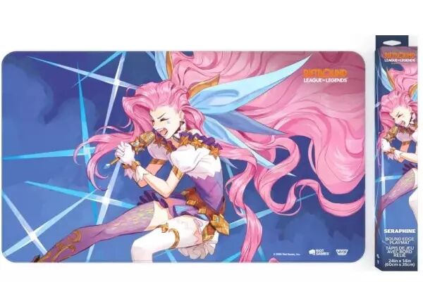Riftbound - Set 5 : Radiance : Playmat Seraphine
