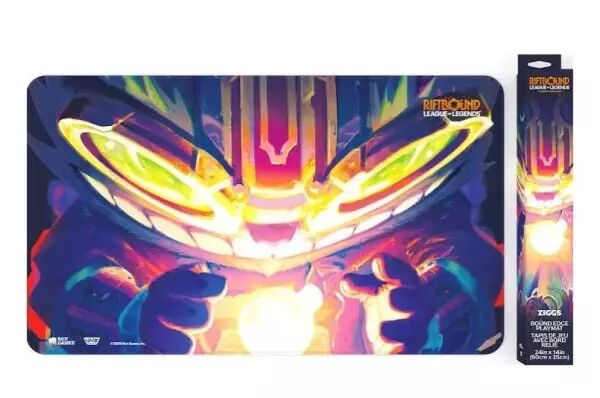 Riftbound - Set 5 : Radiance : Playmat Ziggs