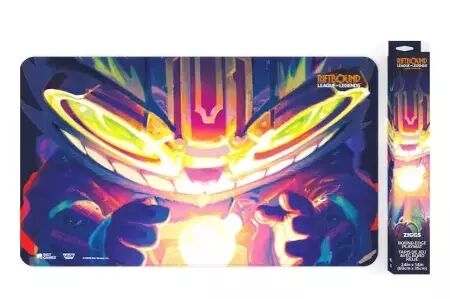 Riftbound - Set 5 : Radiance : Playmat Ziggs
