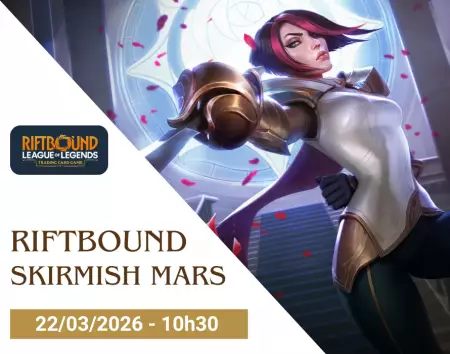 Riftbound - Skirmish Mars - 22/03/26 - 10h30