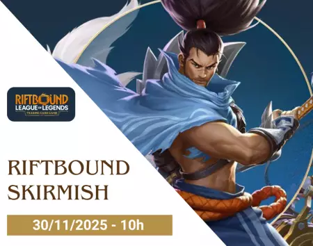 Riftbound - Skirmish Novembre - 30/11/25 - 10h00