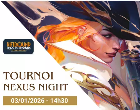 Riftbound - Tournois Nexus - 03/01/26 - 14h30