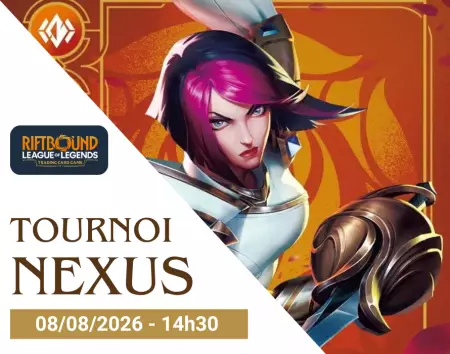 Riftbound - Tournois Nexus - 08/08/26 - 14h30