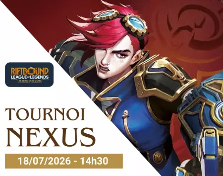 Riftbound - Tournois Nexus - 18/07/26 - 14h30