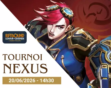 Riftbound - Tournois Nexus - 20/06/26 - 14h30