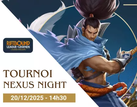 Riftbound - Tournois Nexus - 20/12/25 - 14h30