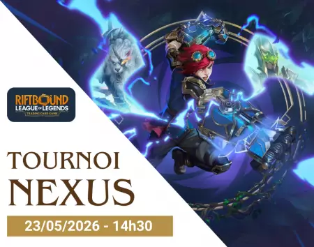 Riftbound - Tournois Nexus - 23/05/26 - 14h30