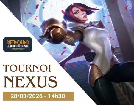 Riftbound - Tournois Nexus - 28/03/26 - 14h30