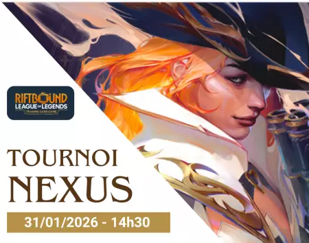 Riftbound - Tournois Nexus - 31/01/26 - 14h30
