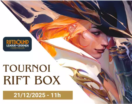 Riftbound - Win a Box - 21/12/2025 - 11h