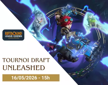 Riftbound -Draft Unleashed - 16/05/26 - 15h