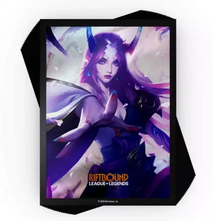 Riftbound -Set 2 : Spiritforged : Irelia Art Sleeves (100 Sleeves)