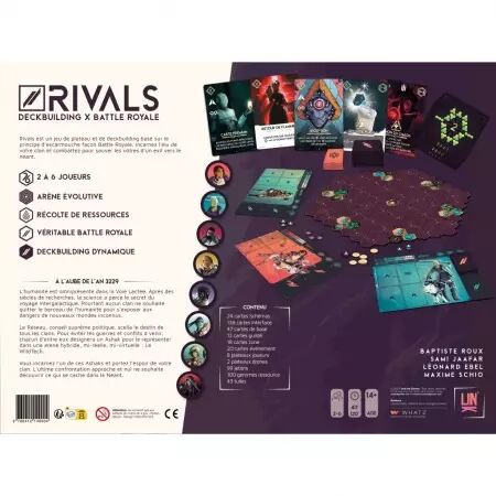 Rivals - Unkind Games 