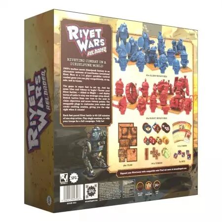 Rivet Wars - Battle Of Rivet - Core Game (ENG)