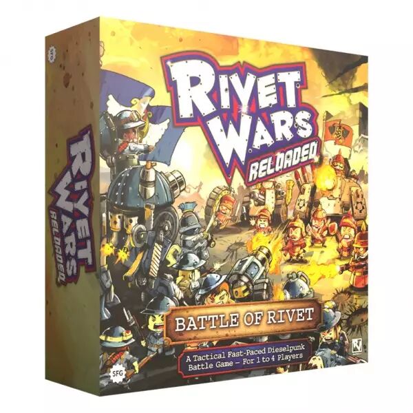 Rivet Wars - Battle Of Rivet - Core Game (ENG)