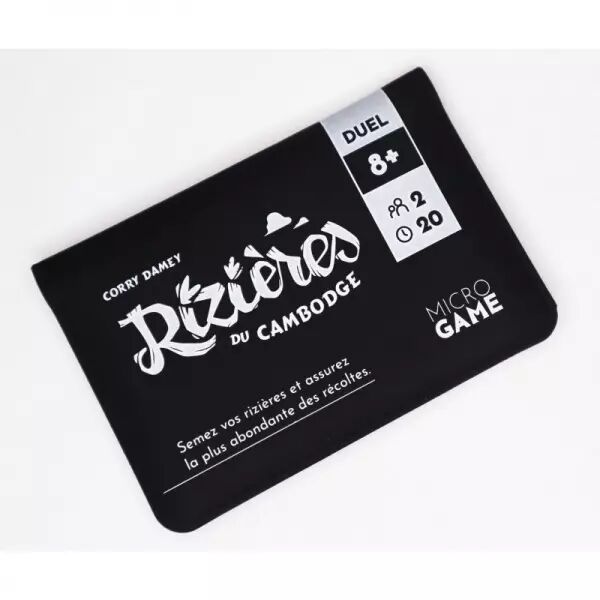 Rizi�res du Cambodge  (MicroGame 7)