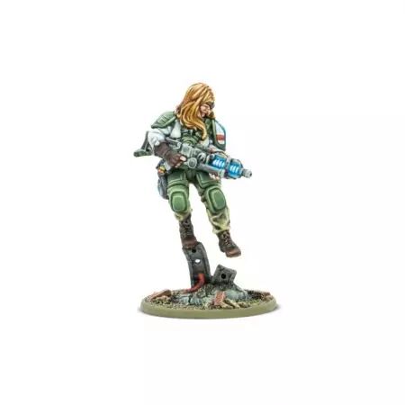 Roberta Wells - Firefly Hero (2026) - Konflict 47 - Warlord Games
