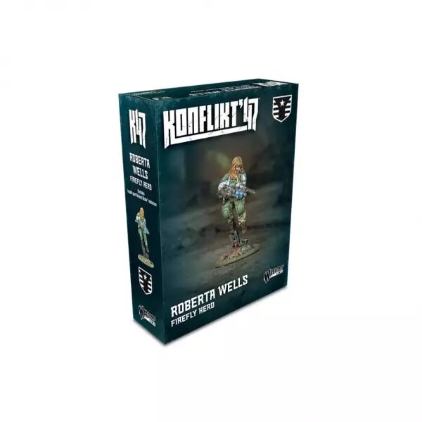 Roberta Wells - Firefly Hero (2026) - Konflict 47 - Warlord Games