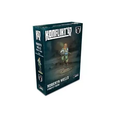 Roberta Wells - Firefly Hero (2026) - Konflict 47 - Warlord Games