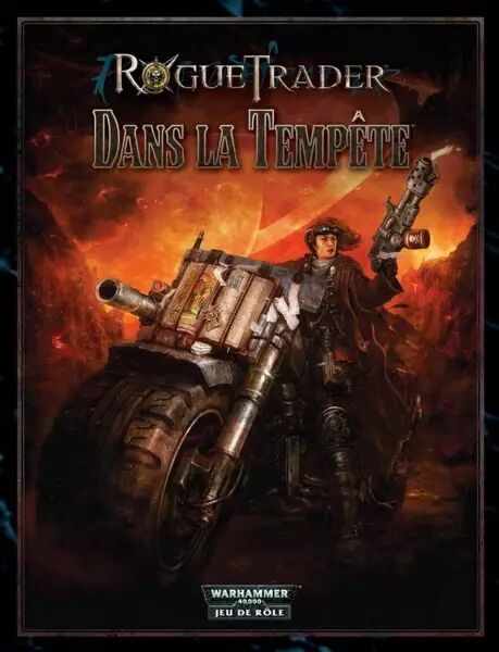 Rogue Trader - Suppl�ment : Dans la Temp�te 