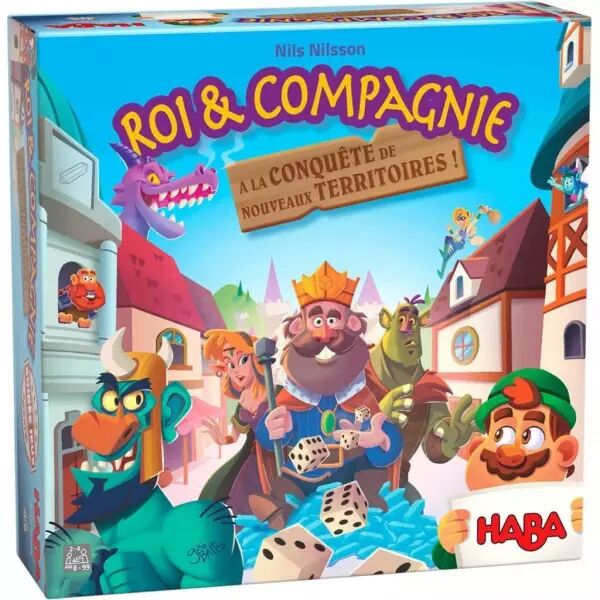 Roi & Compagnie - A la Conqu�te de Nouveaux Territoires ! - Haba