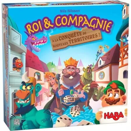 Roi & Compagnie - A la Conquête de Nouveaux Territoires ! - Haba