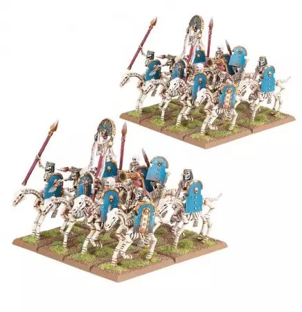 Roi des Tombes de Khemri - Cavaliers Squelettes/Archers Squelettes à Cheval des Rois des Tombes - Warhammer the Old World - Game