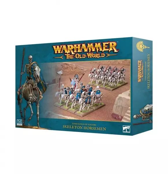 Roi des Tombes de Khemri - Cavaliers Squelettes/Archers Squelettes � Cheval des Rois des Tombes - Warhammer the Old World - Game