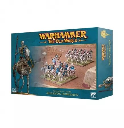 Roi des Tombes de Khemri - Cavaliers Squelettes/Archers Squelettes à Cheval des Rois des Tombes - Warhammer the Old World - Game