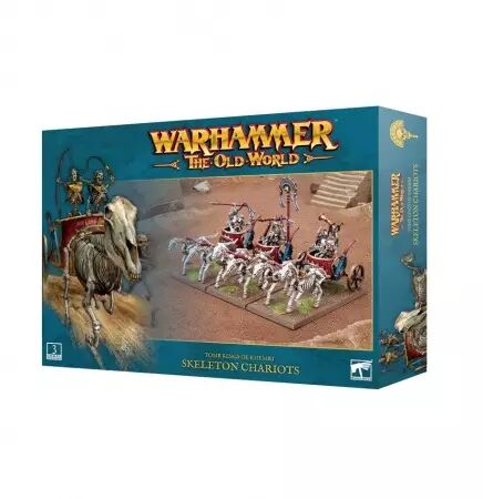 Roi des Tombes de Khemri - Chars Squelettes (Skeleton Chariots) - Warhammer the Old World - Games Workshop