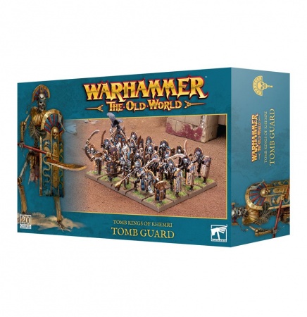 Roi des Tombes de Khemri - Gardes des Tombes (Tomb Guard) - Warhammer the Old World - Games Workshop