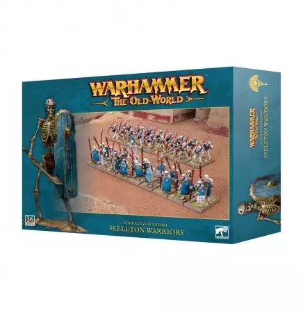 Roi des Tombes de Khemri - Guerriers/Archers Squelettes - Warhammer the Old World - Games Workshop