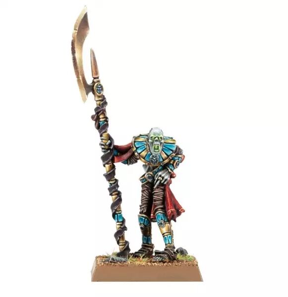 Roi des Tombes de Khemri - Pr�tre Liche (Liche Priest) - Warhammer the Old World - Games Workshop