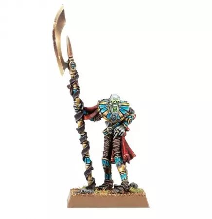 Roi des Tombes de Khemri - Prêtre Liche (Liche Priest) - Warhammer the Old World - Games Workshop